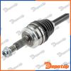 Demi-Arbre de Transmission gauche pour TOYOTA | NPW-TY-143, 24676